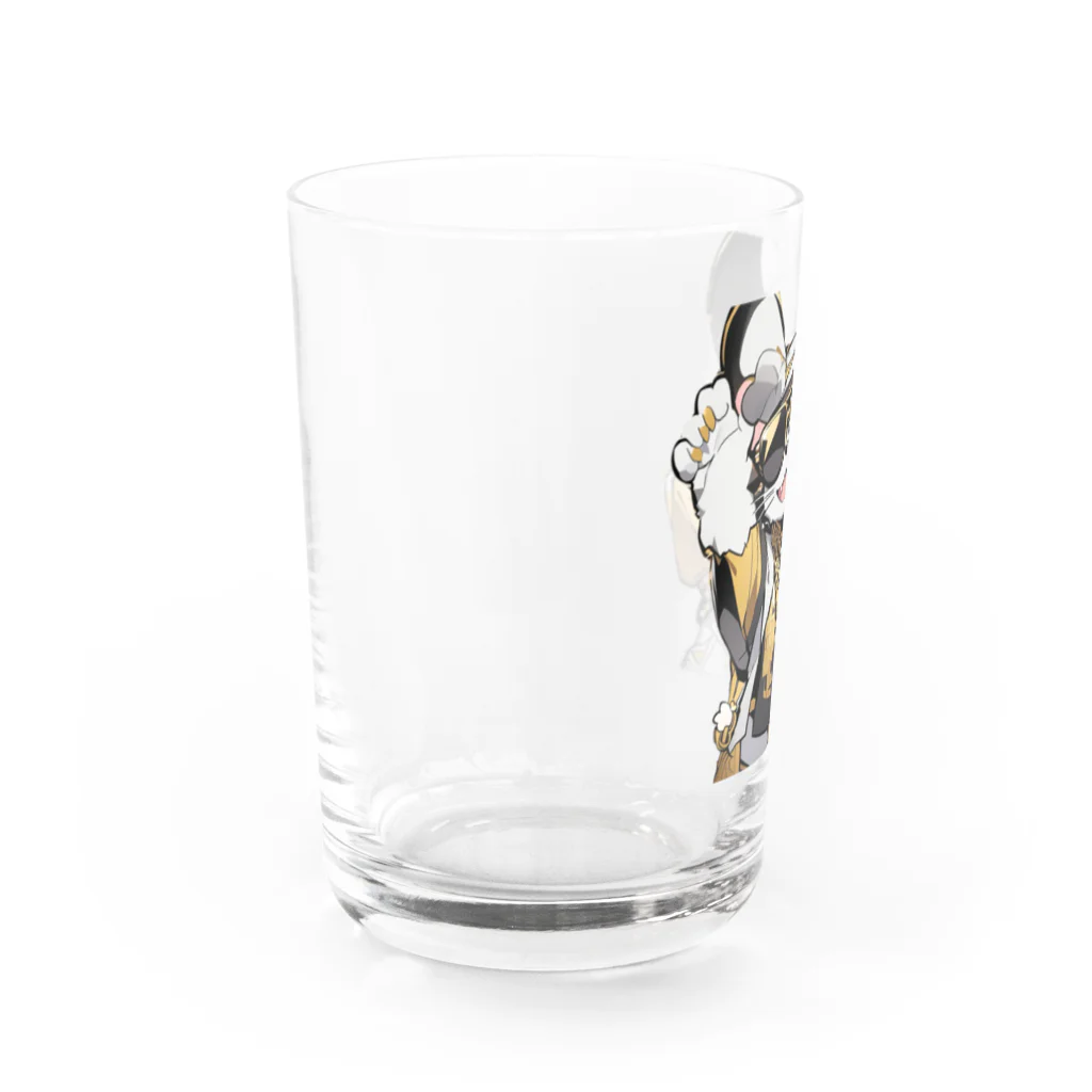 *˚𝔑𝔶𝔲𝔫𝔤𝔢𝔩𝔰 𝔰𝔥𝔬𝔭のヒップホップアニマルズ ネズミ Water Glass :left