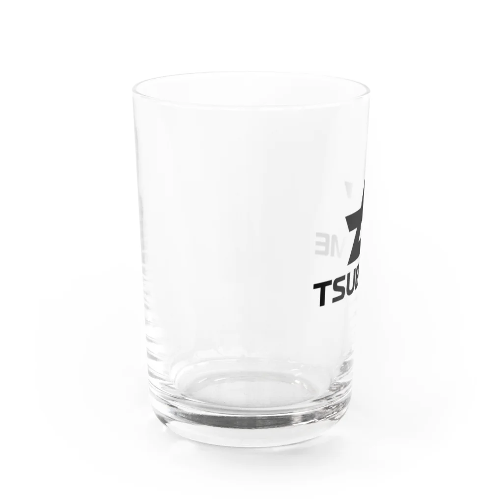ツバメインダストリ株式会社のツバメインダストリ　ロゴデザイン Water Glass :left