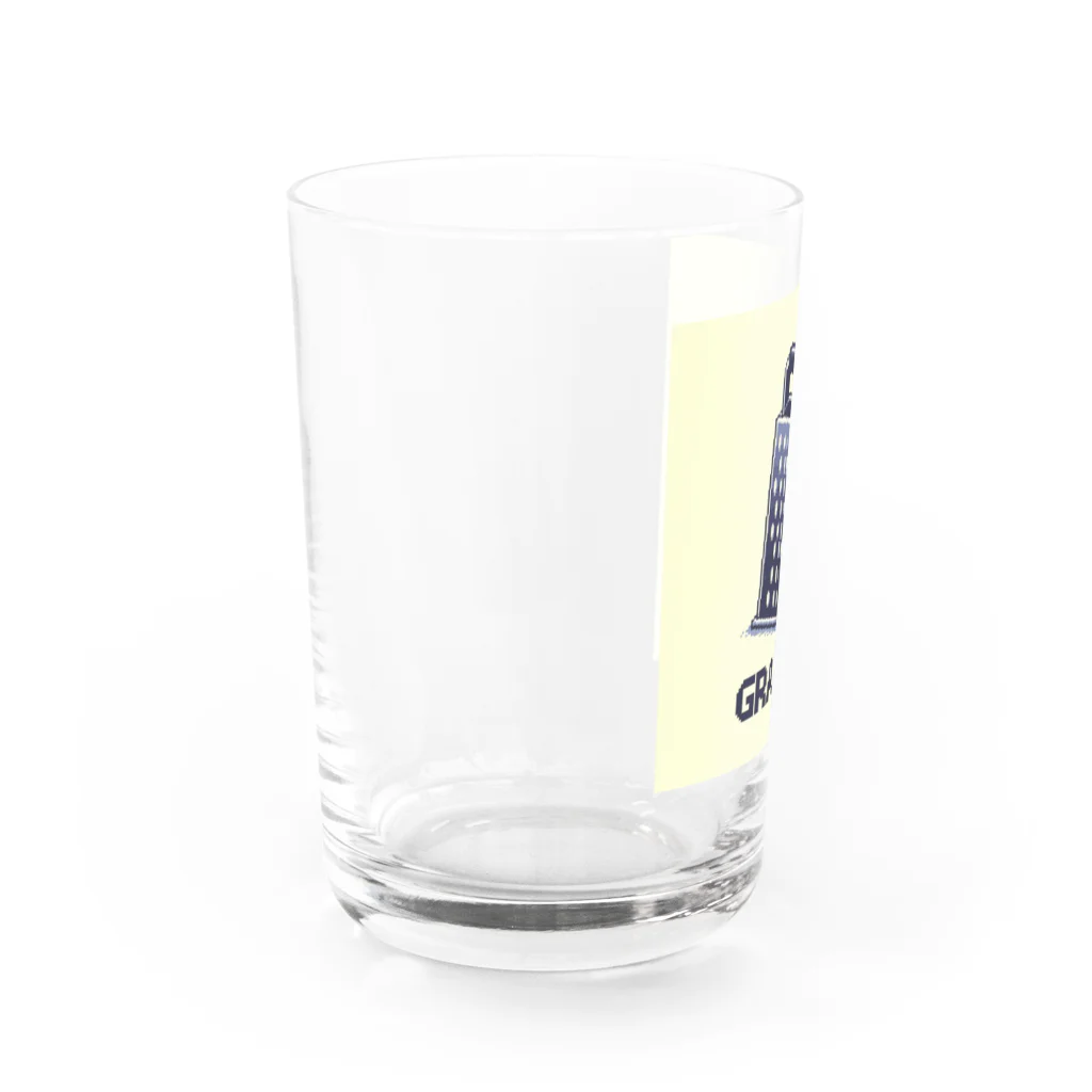 ドット絵調理器具のドット絵「グレーター」 Water Glass :left