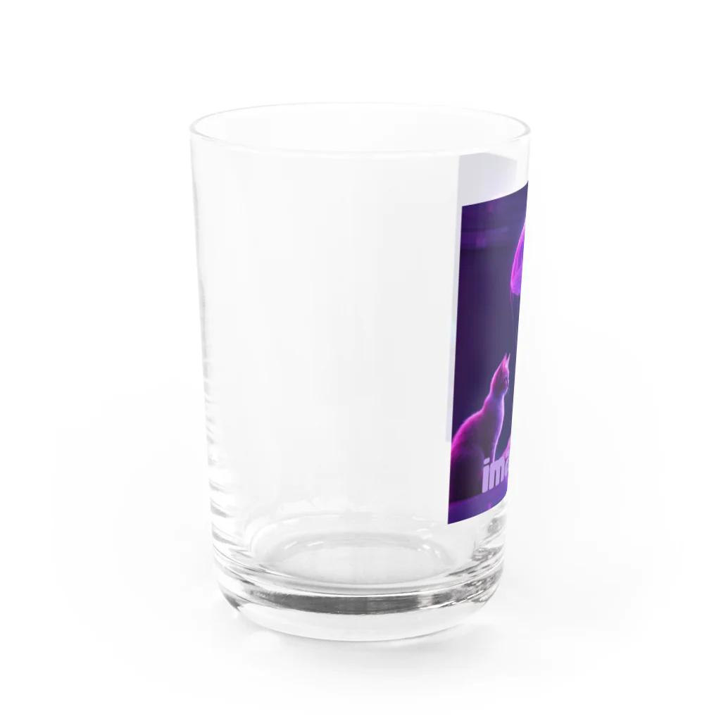 MOONのimagineシリーズ Water Glass :left