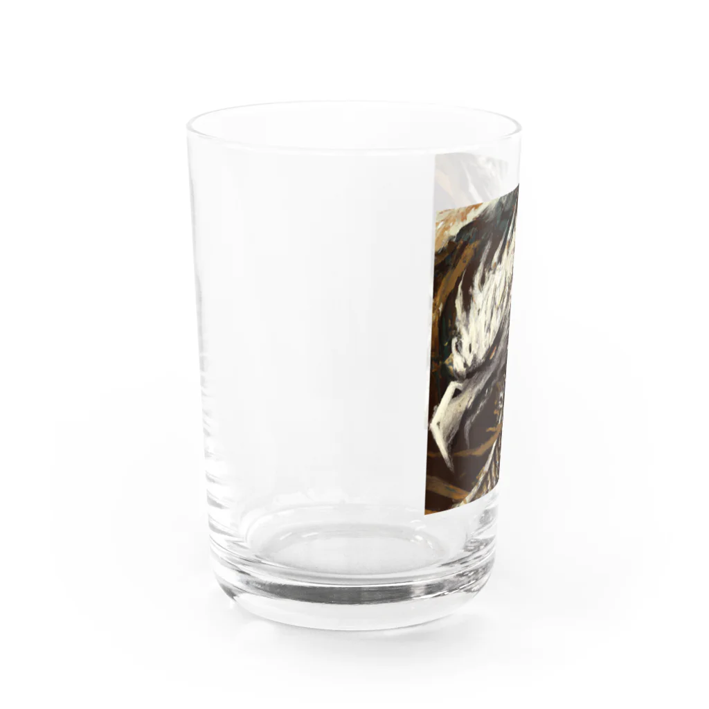Y.Maeの大鷹 Water Glass :left