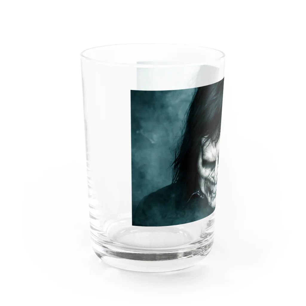 Indoor-yaのホラー Water Glass :left