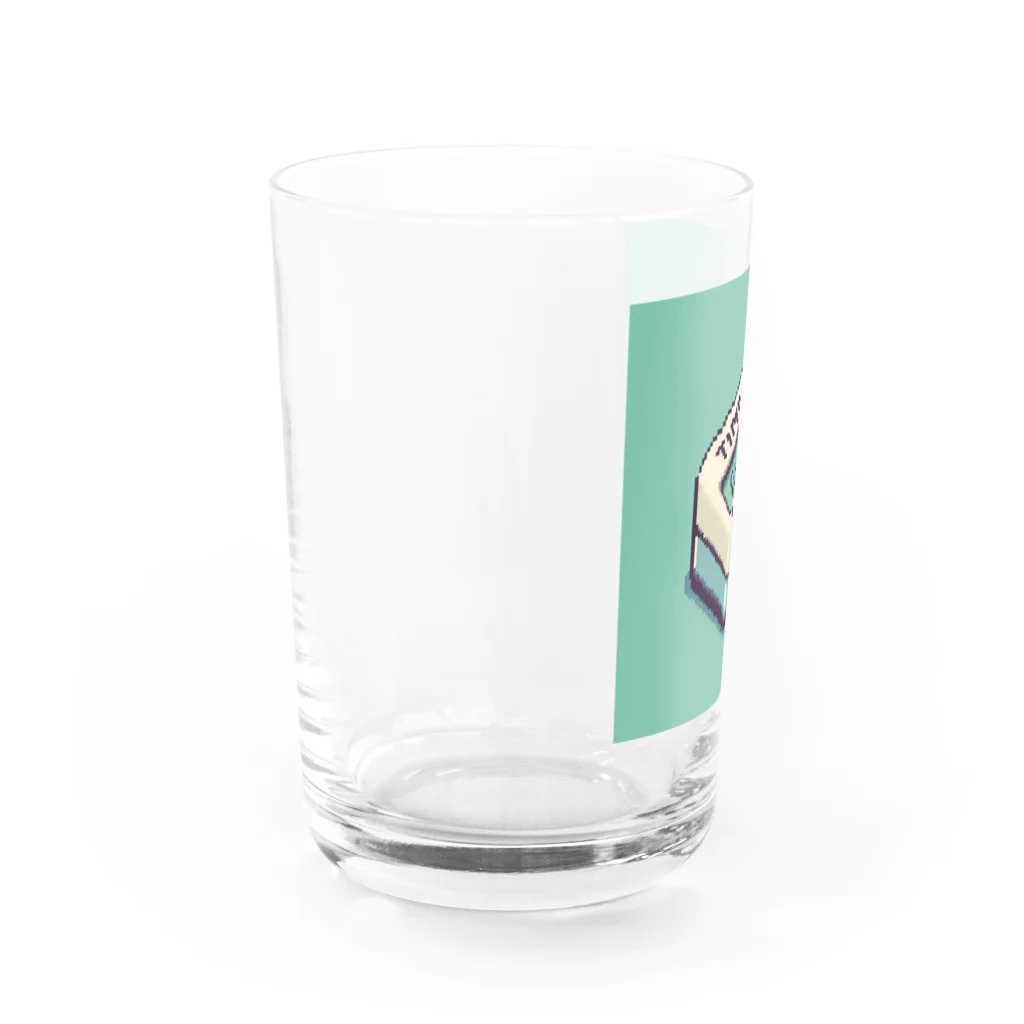 ドット絵調理器具のドット絵「タイマー」 Water Glass :left