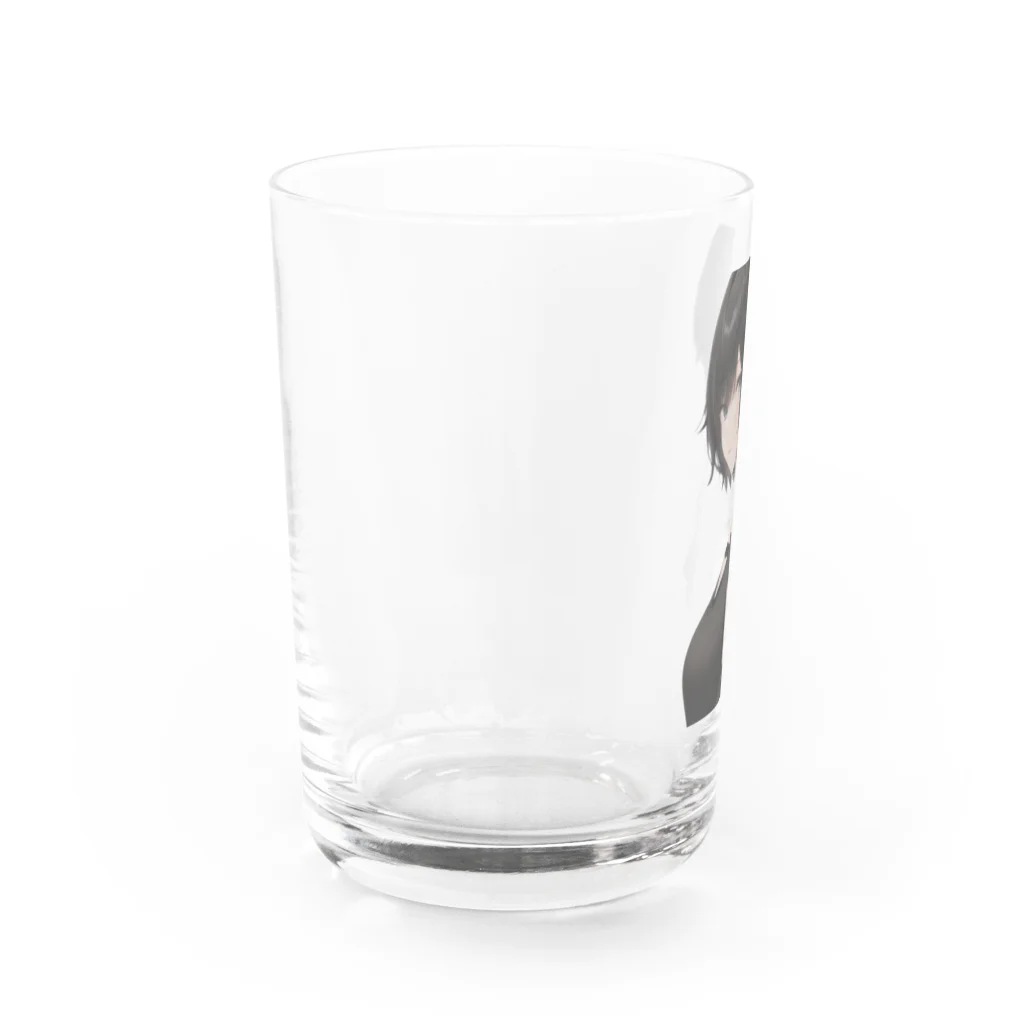 maaaaaaaaahのかおりさん Water Glass :left