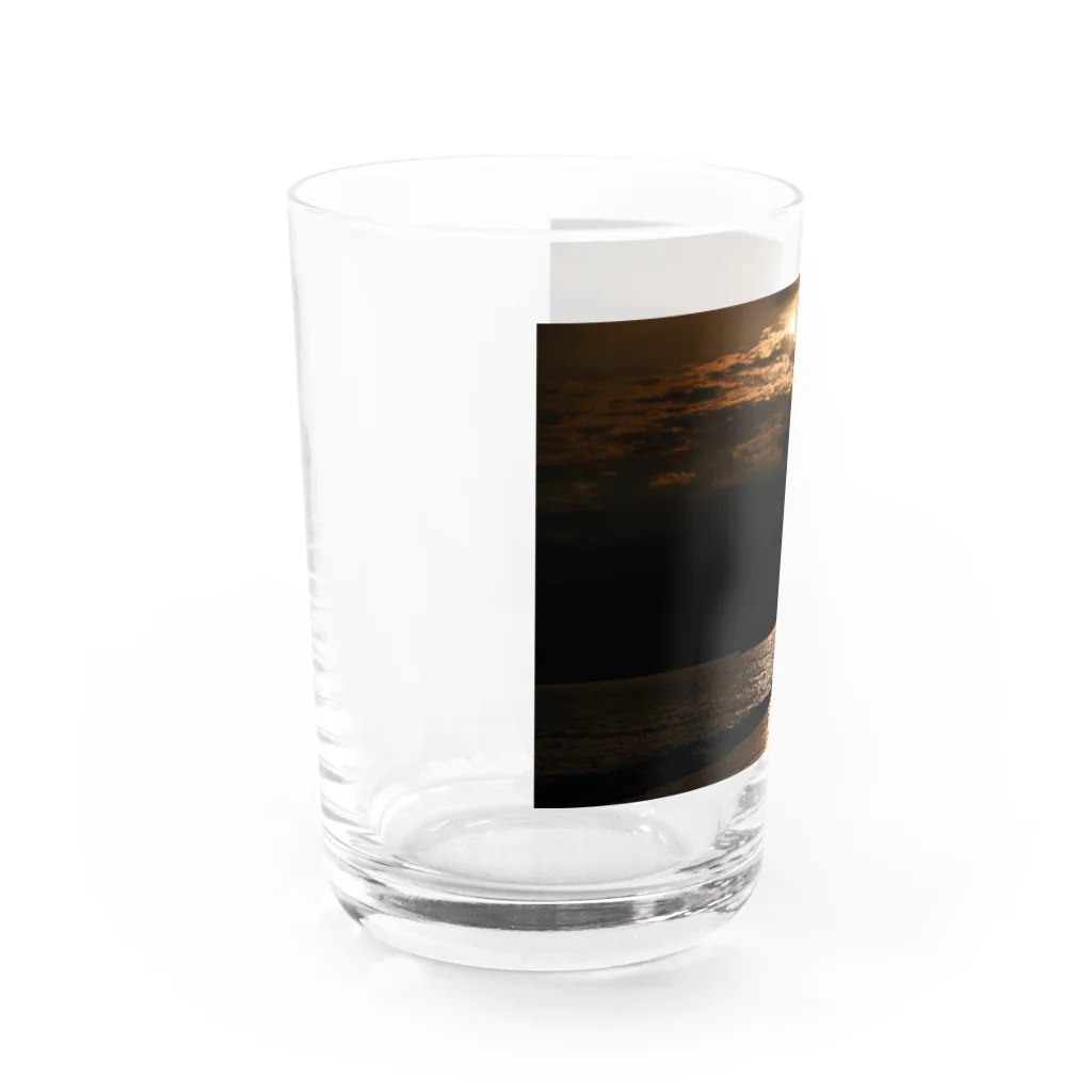 amendeのサンセット西湘 Water Glass :left