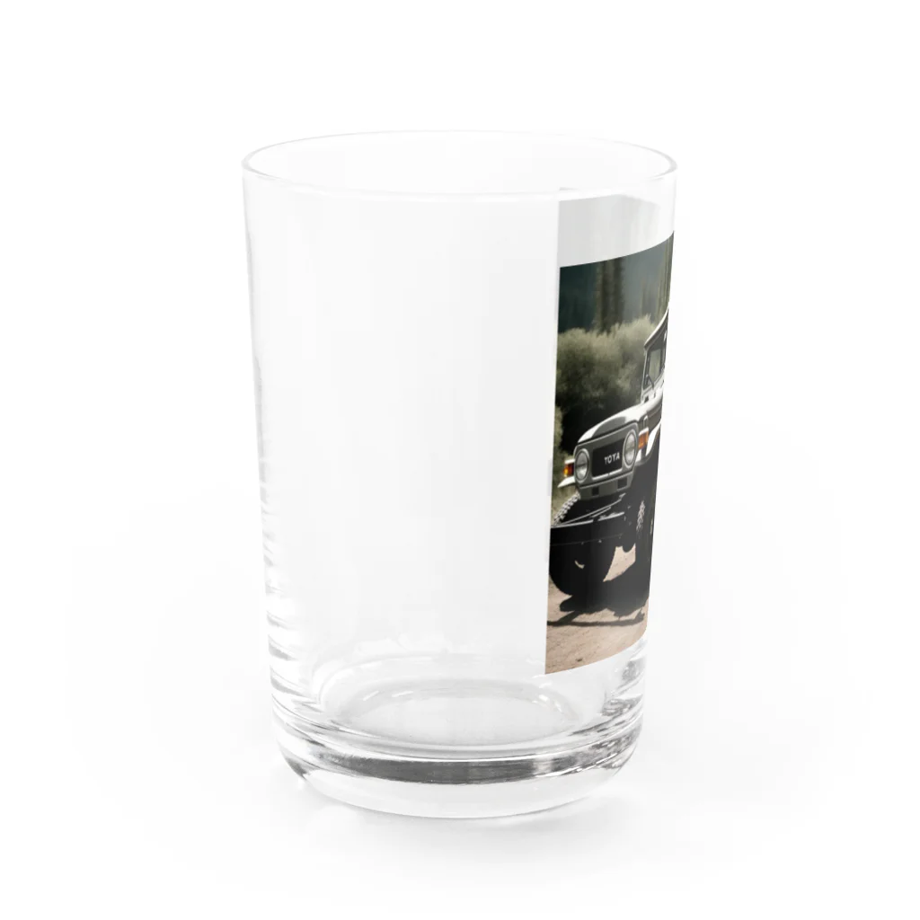 Vintage MotorVehicleのトヨタ・ランドクルーザー Water Glass :left