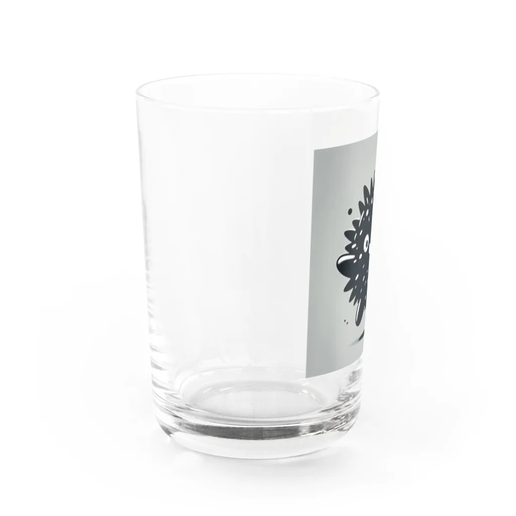 monkeyGのウニウニ星人 Water Glass :left