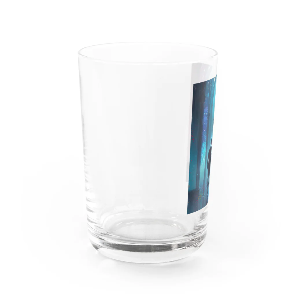 GreenCrystalの相棒 Water Glass :left