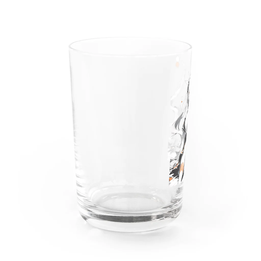 uinoe（ウイノエ）の憂いのスポットカラー Water Glass :left