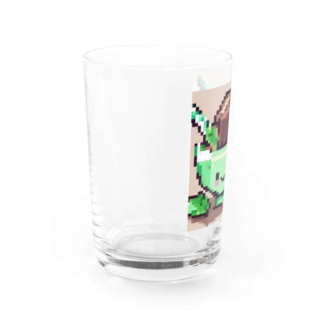 prestigeの不思議な食べ物 Water Glass :left