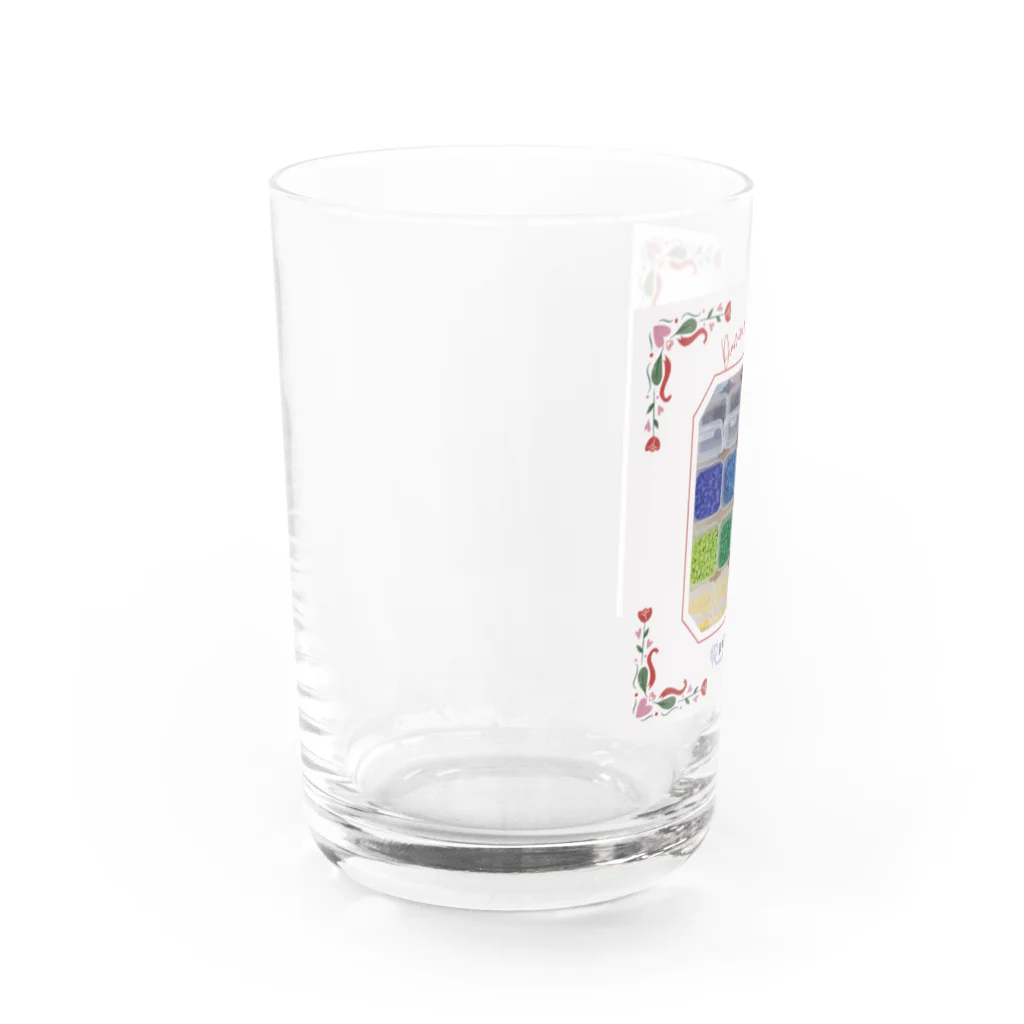 ダイヤモンドアート専門店 RICHSTON(リッチストン)のダイヤモンドアートFAN「ビーズケース」 Water Glass :left