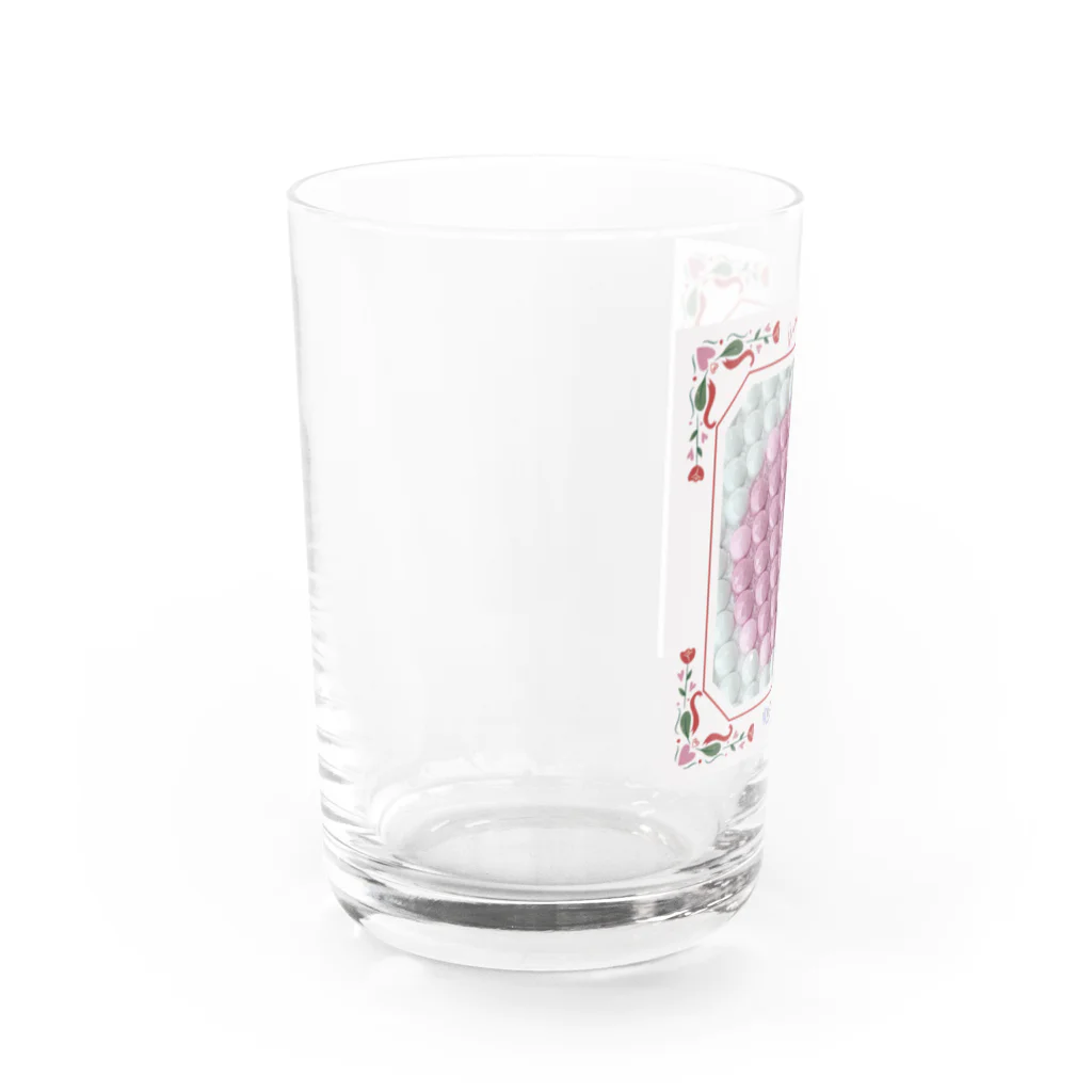 ダイヤモンドアート専門店 RICHSTON(リッチストン)のダイヤモンドアートFAN「つやつやビーズ」 Water Glass :left