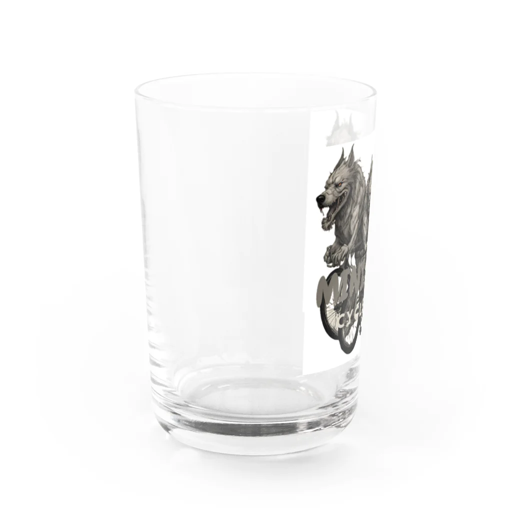 ebesのミニベロス Water Glass :left