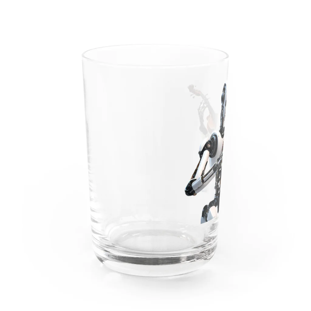 MEGROOVEのロボット34 Water Glass :left