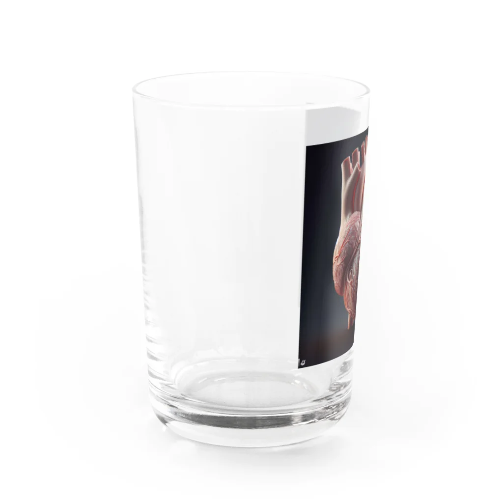 saijo79の心臓 Water Glass :left