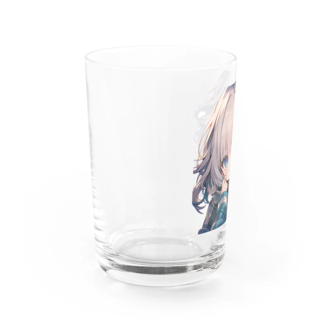 honoka_tの見つめる美少女 Water Glass :left