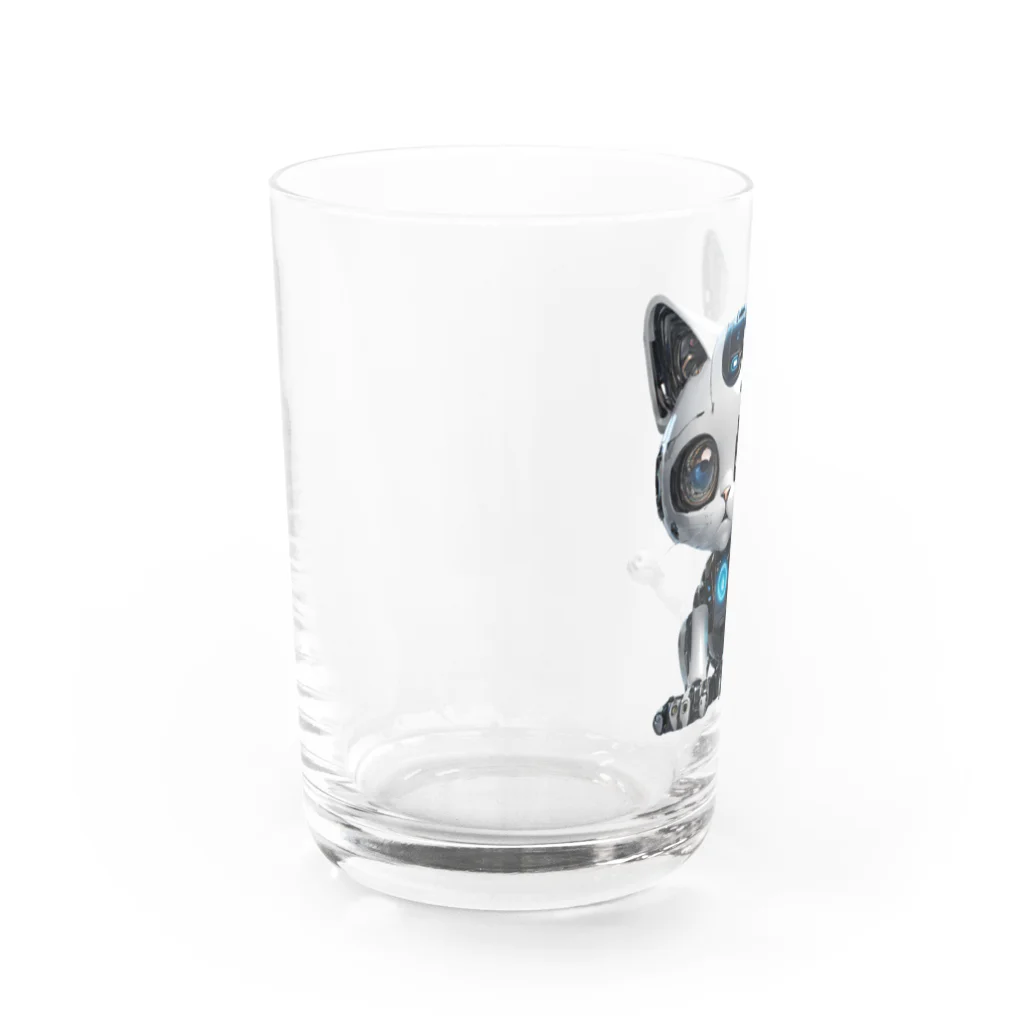 MEGROOVEのロボット55 Water Glass :left