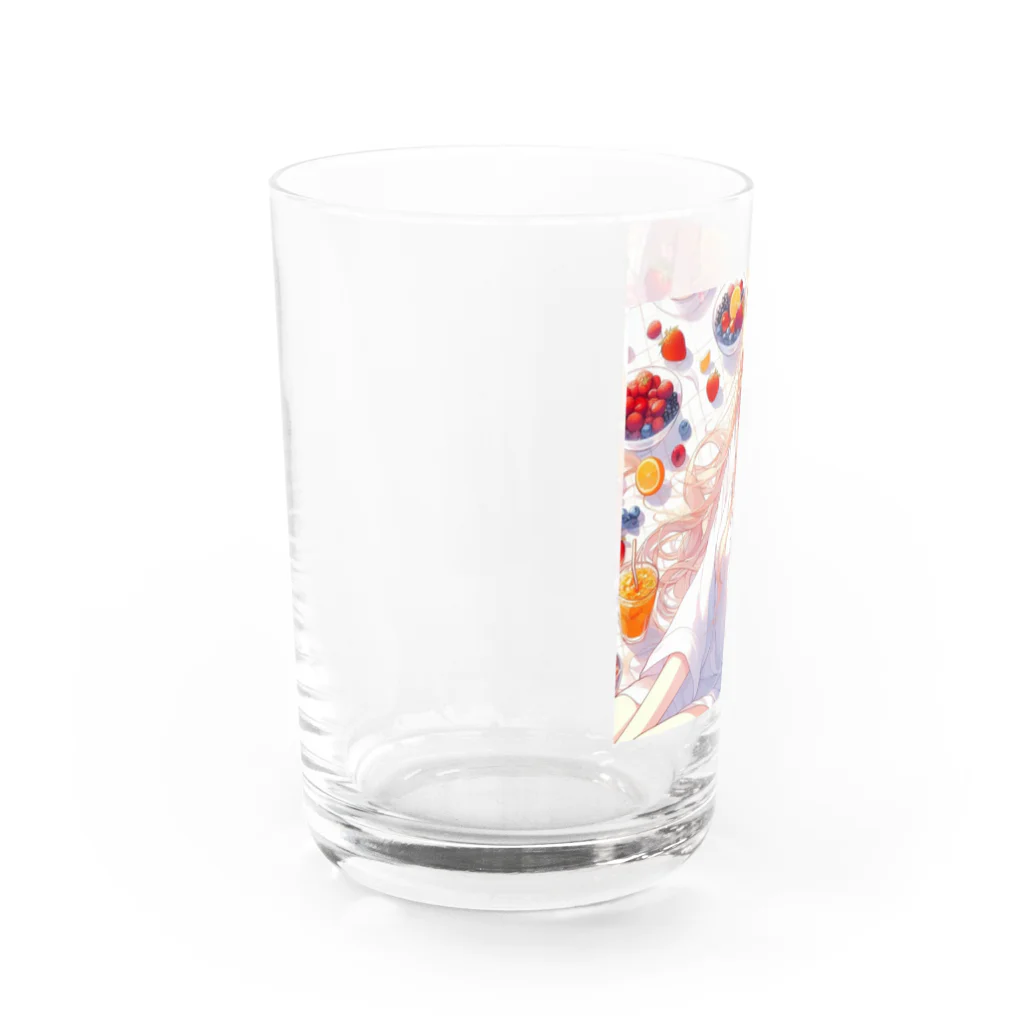 美少女アイテム専門店の美少女㊴ Water Glass :left