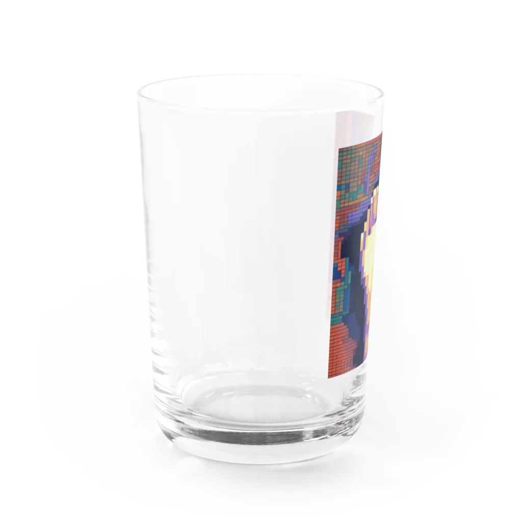 KZ_Graphicsのぼんやりしているブレーキペダル Water Glass :left