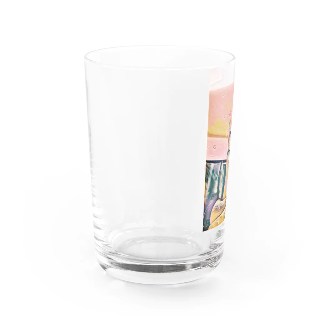 kopakiaraのこぱグッズ Water Glass :left