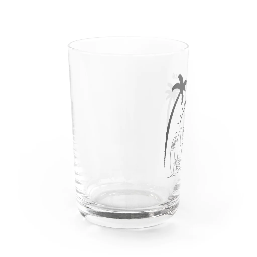 きら星のバカンス Water Glass :left