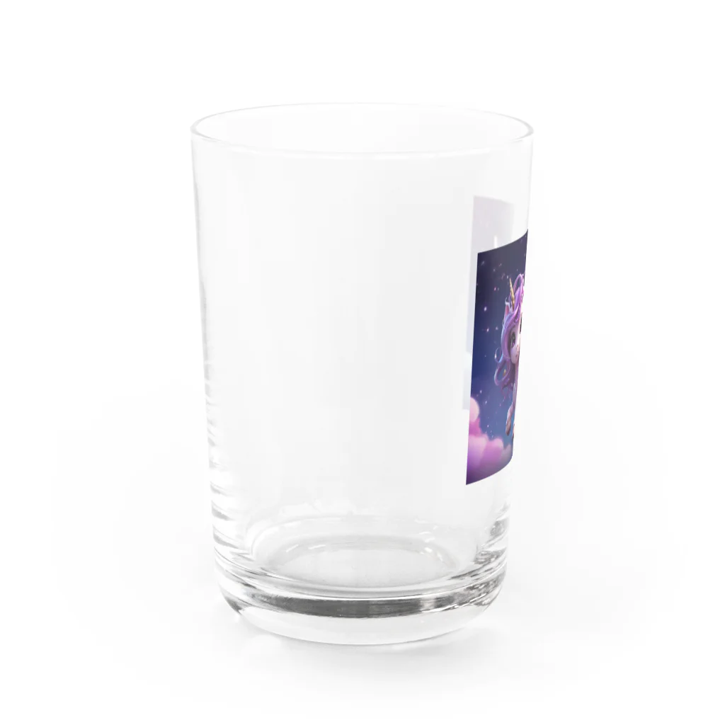 ユニコーンショップのユニコーン Water Glass :left