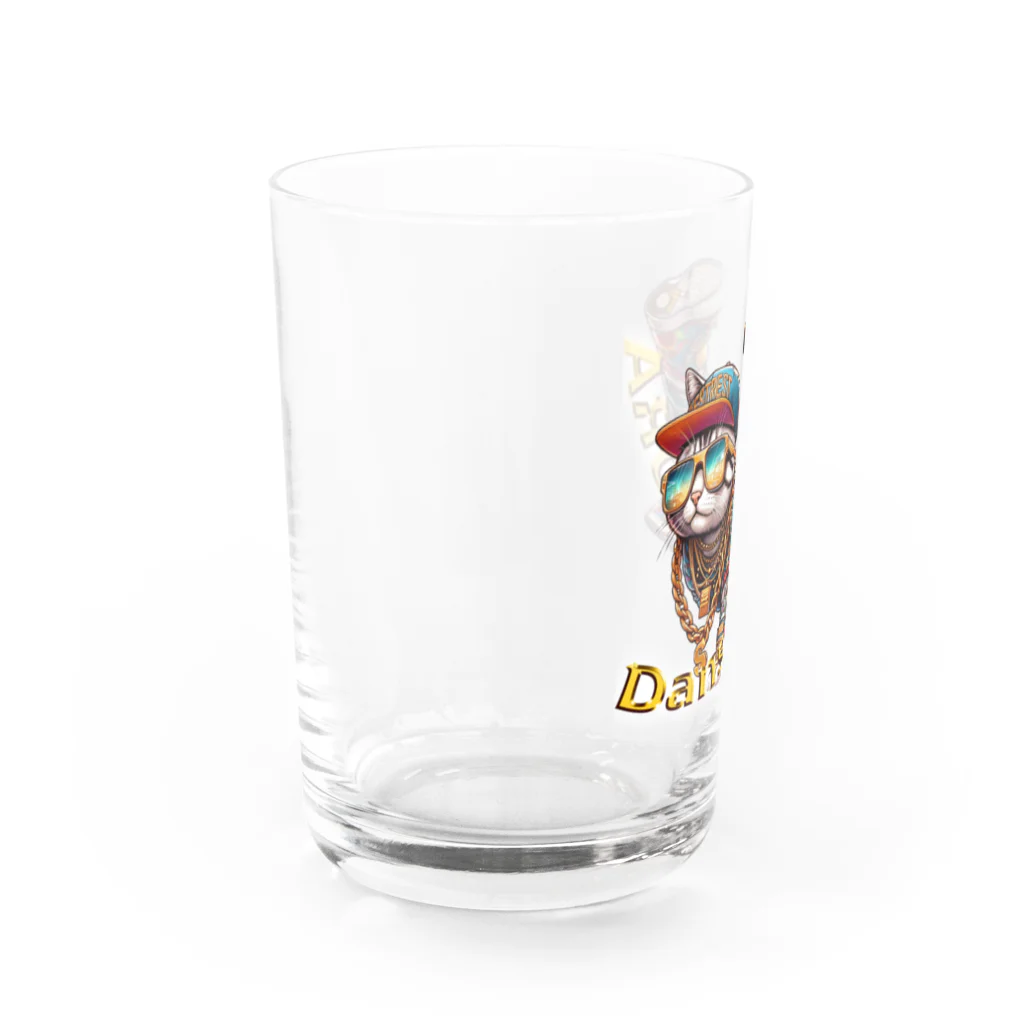 HIPHOPぬこ様のDanser.SORA(ダンサー・そら) Water Glass :left