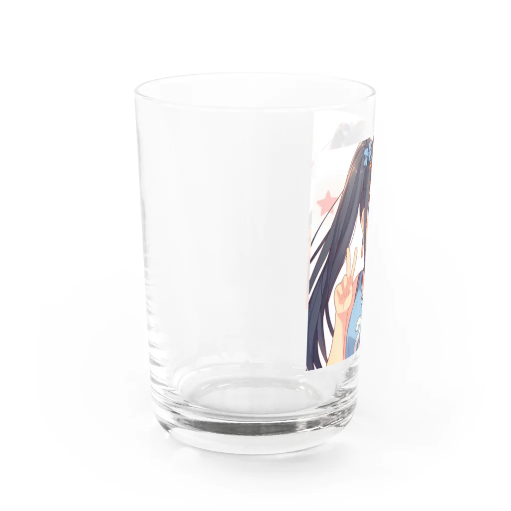 Iyashi_Nowのバスケットガール② Water Glass :left