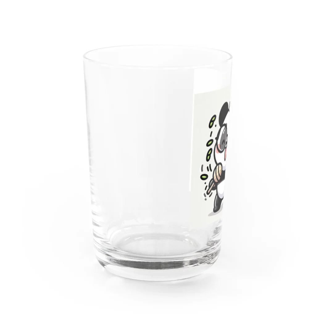 minaminokahoのジャングルのカーニバル Water Glass :left