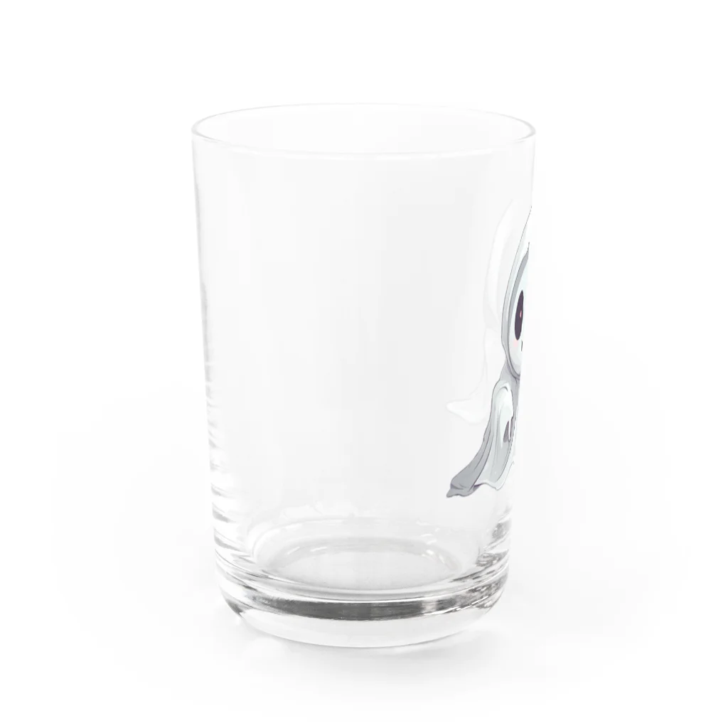 MEGROOVEのおばけ3 Water Glass :left