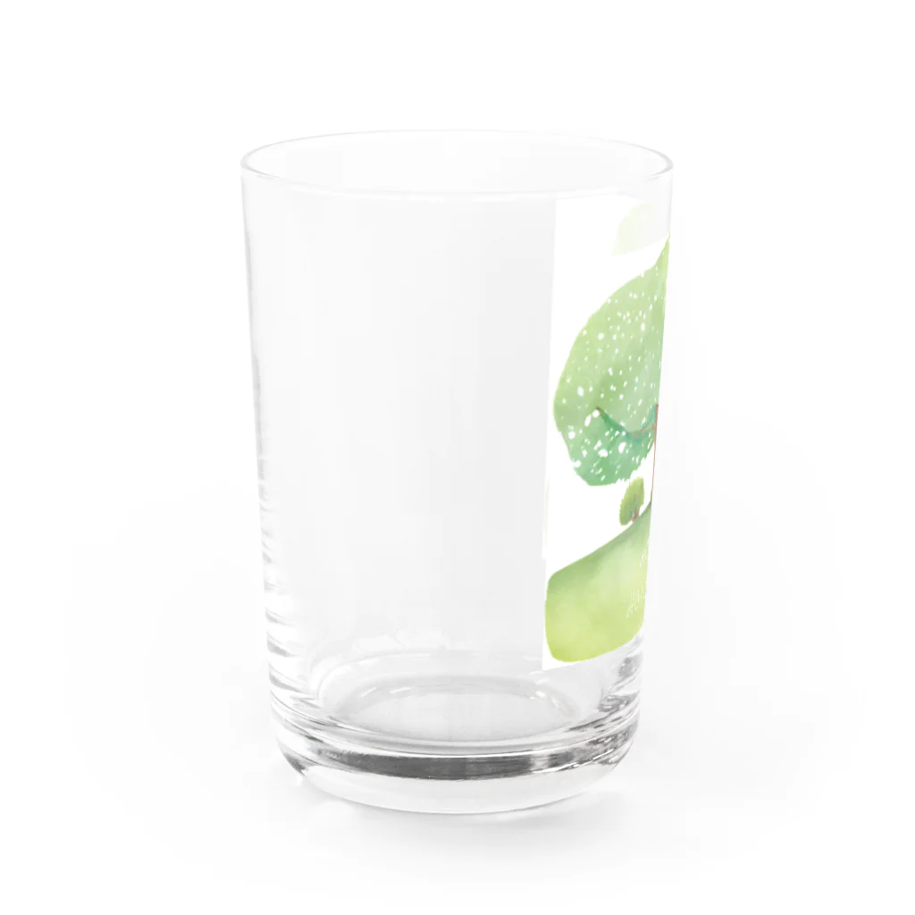 d-cuteのHappy-Holidey Water Glass :left