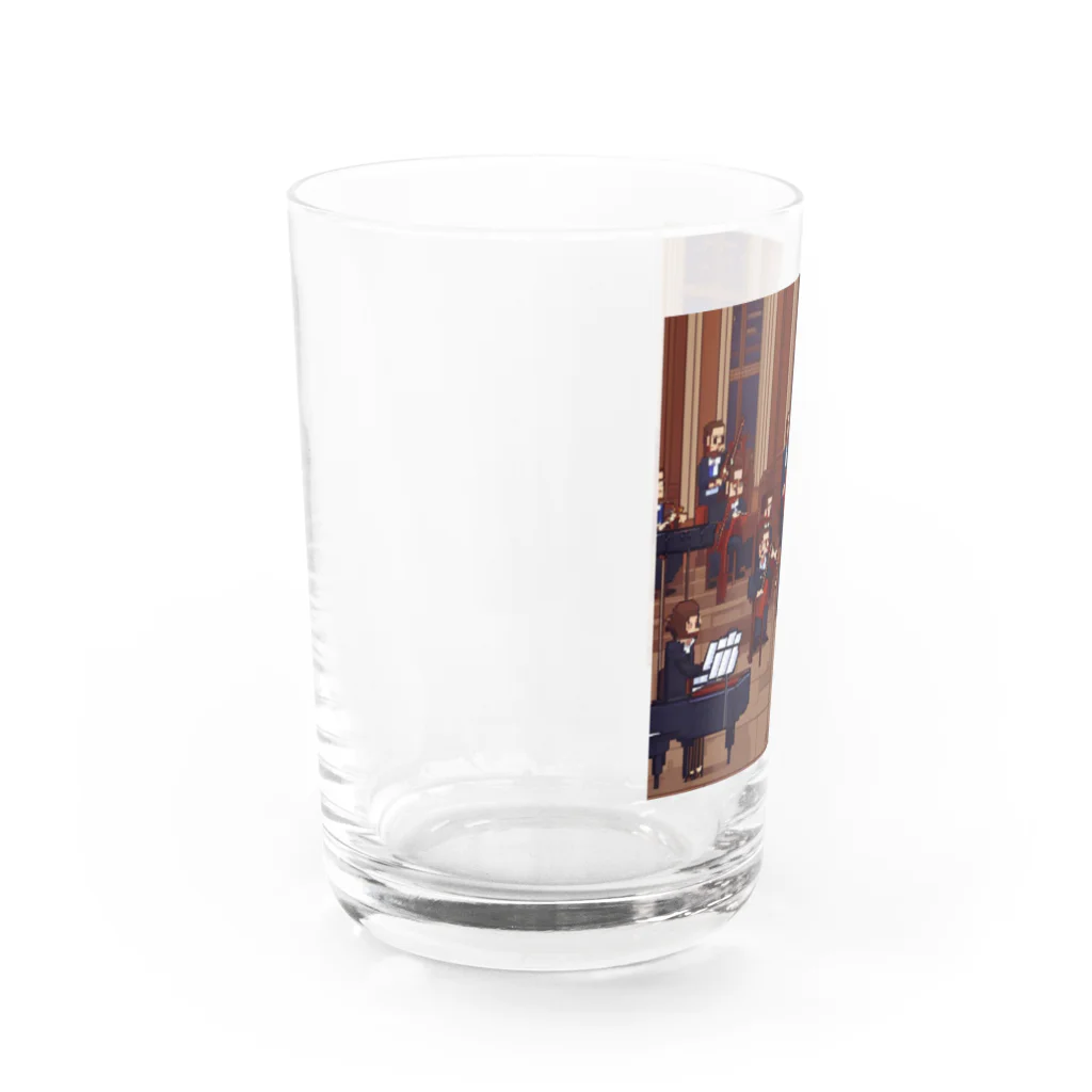 turuto-のドット絵室内楽 Water Glass :left