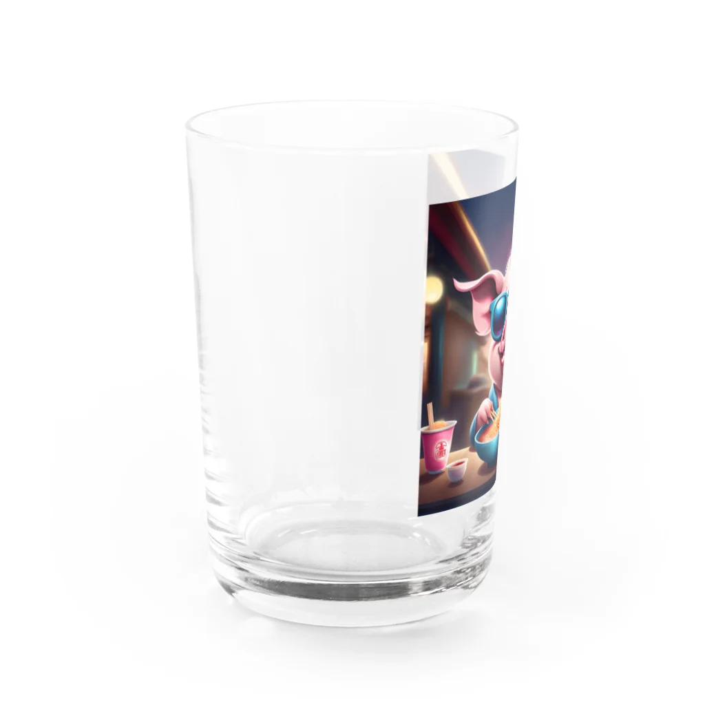 リノトのブブタン Water Glass :left