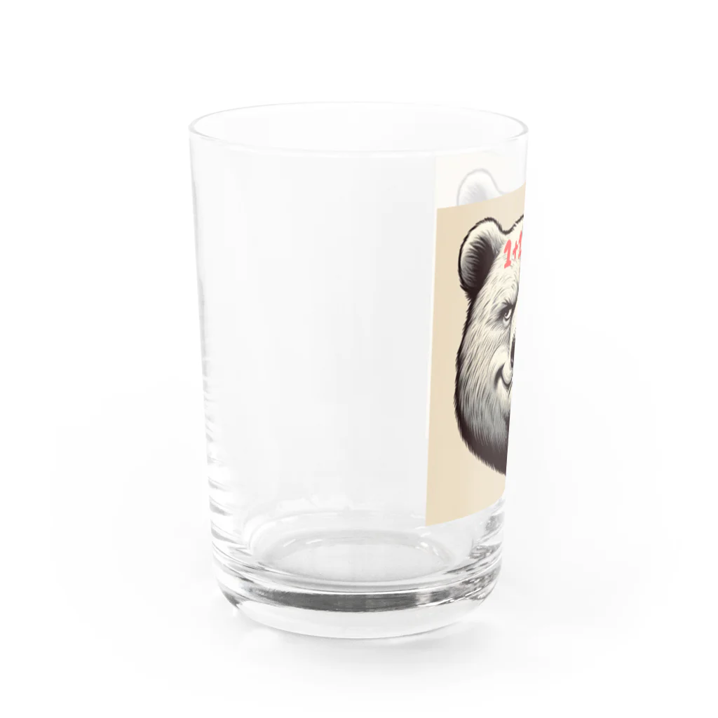 ハッピーライフグッズの１＋１．．．．３！ Water Glass :left