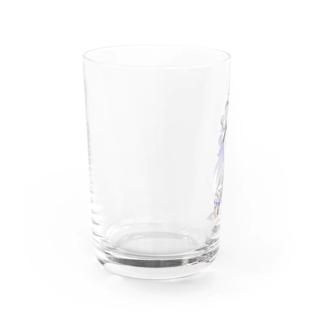 癒白まるしょっぷの癒白まる(白衣衣装) Water Glass :left