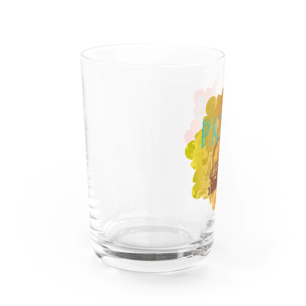 名無しのインフルエンサーの哀愁ただようペイソス Water Glass :left