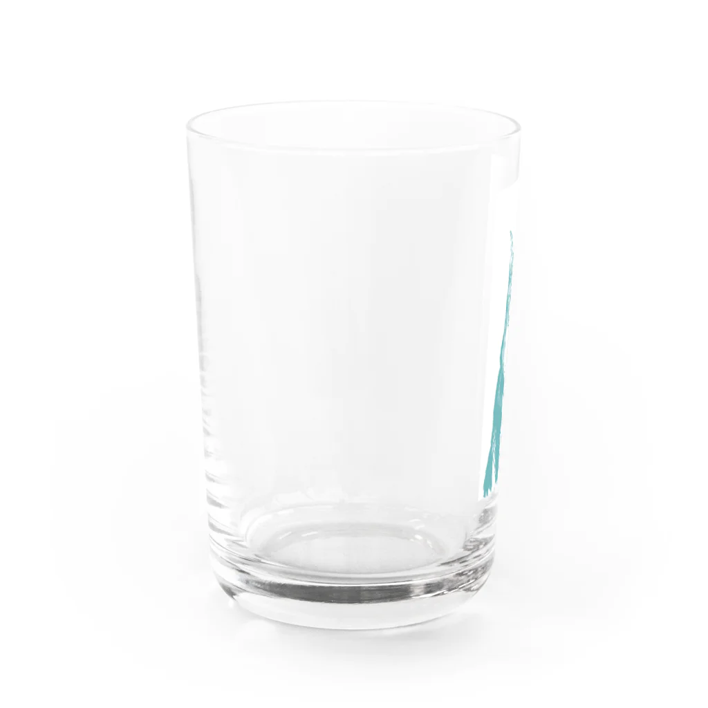 gupan_2023-12のヘルハウンド君　 Water Glass :left