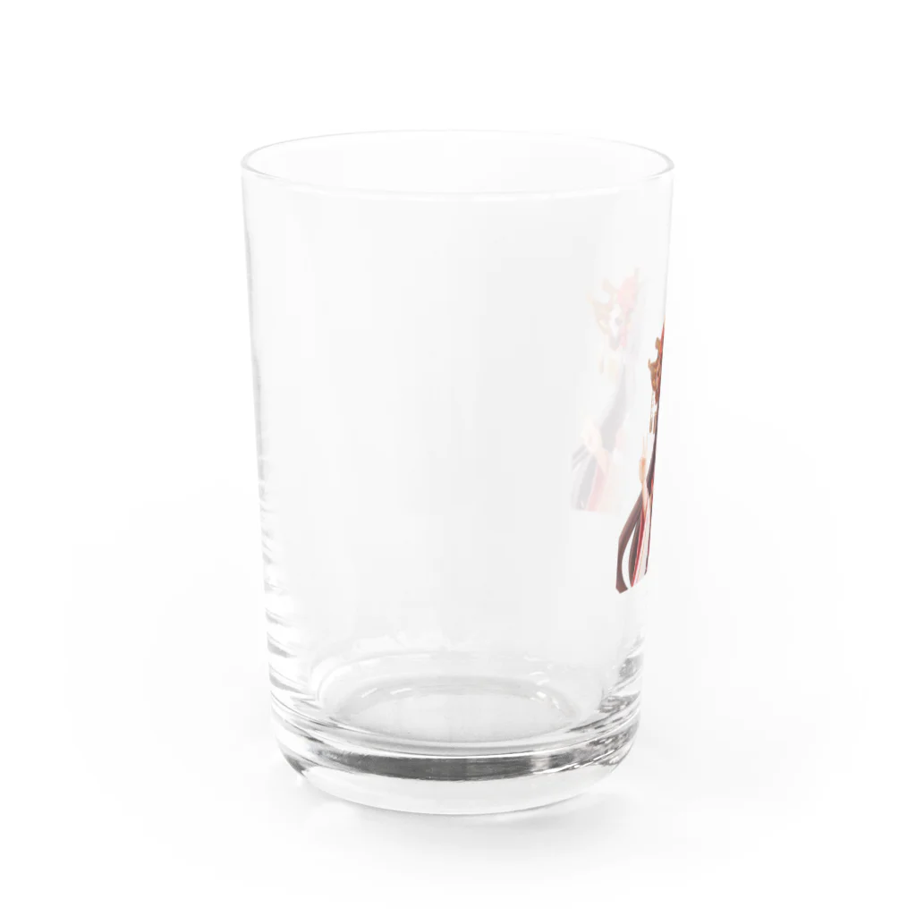 いろいろTOSIVOの巫女キャラグッズ、３つ目の巫女登場！ Water Glass :left