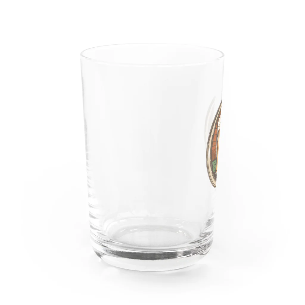 めがねじのビアグラス Water Glass :left