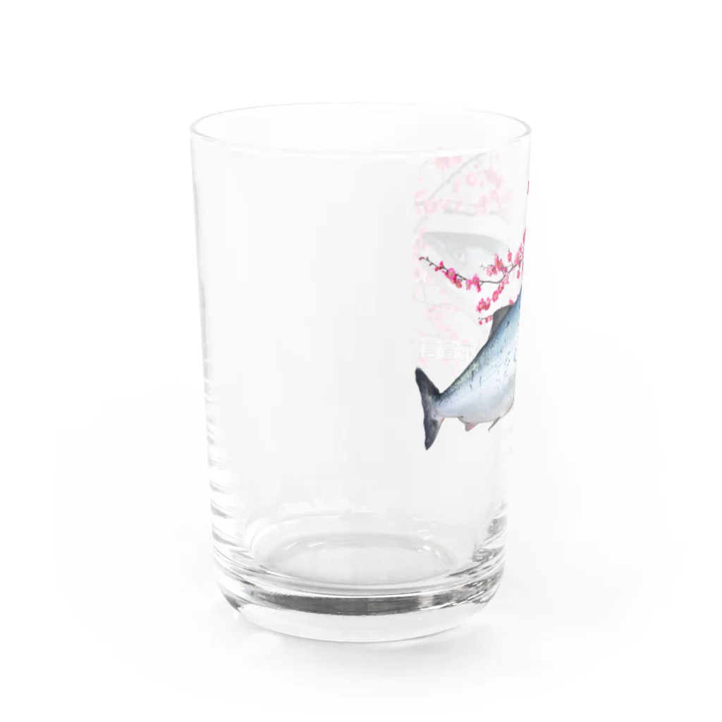 おさかな専門SSW 齊藤 いゆ 𓆛𓆜𓆝𓆞𓆟𓆡𓆜𓇼𓈒𓆉 𓆛のサクラマス開花宣言 Water Glass :left