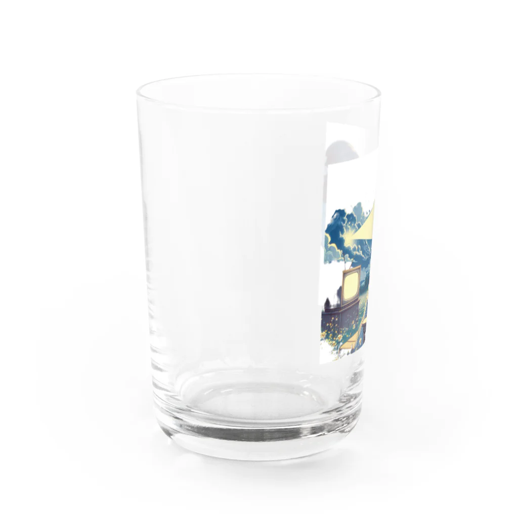 chanmaのshizu Water Glass :left