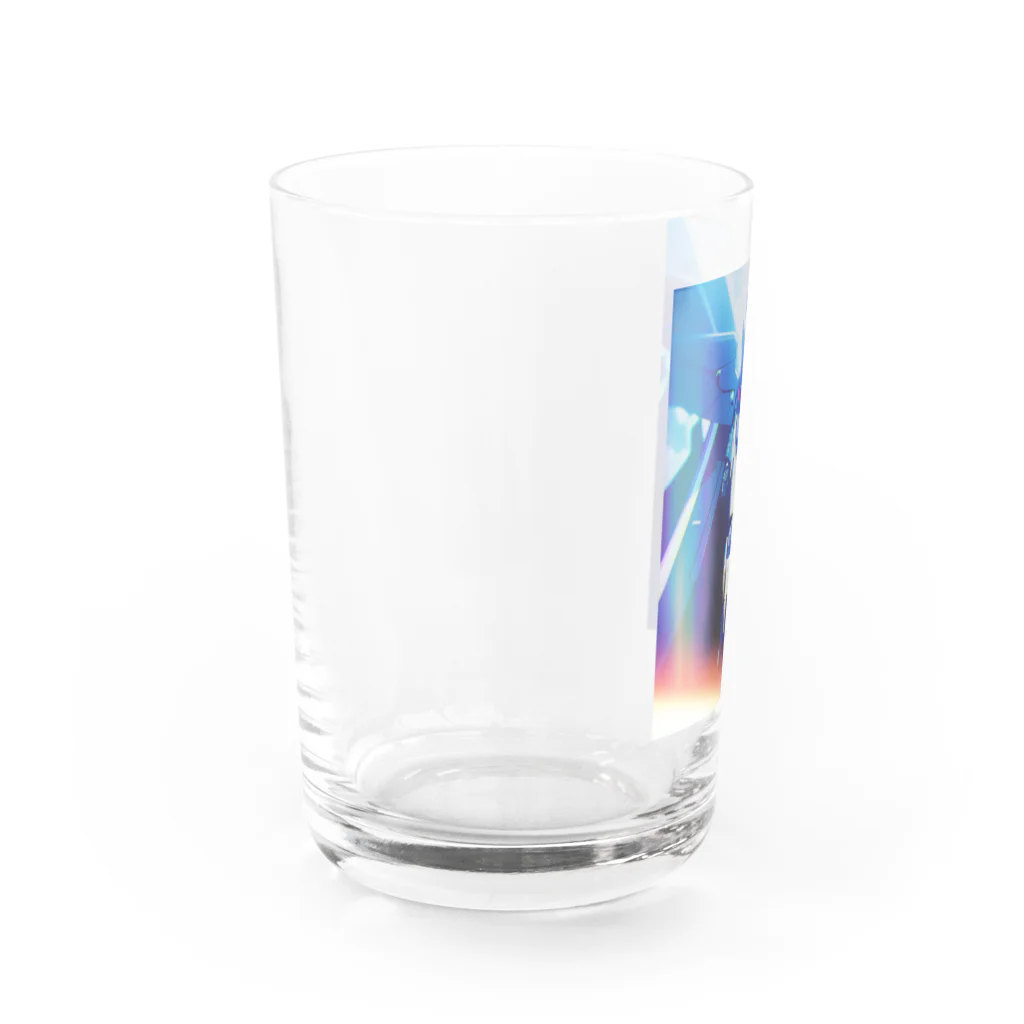 F・Y の堕天機 Water Glass :left