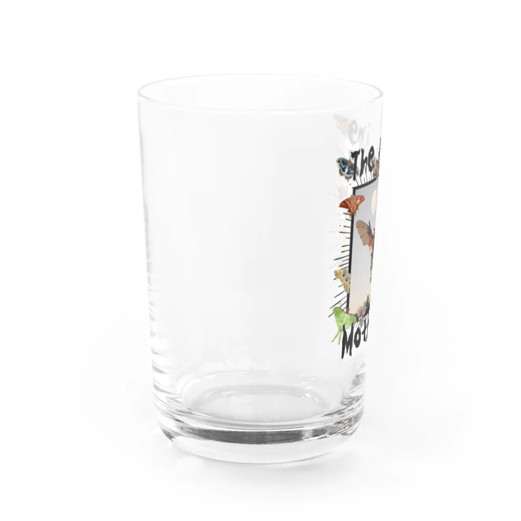 摩訶不思議屋のモスマン Water Glass :left