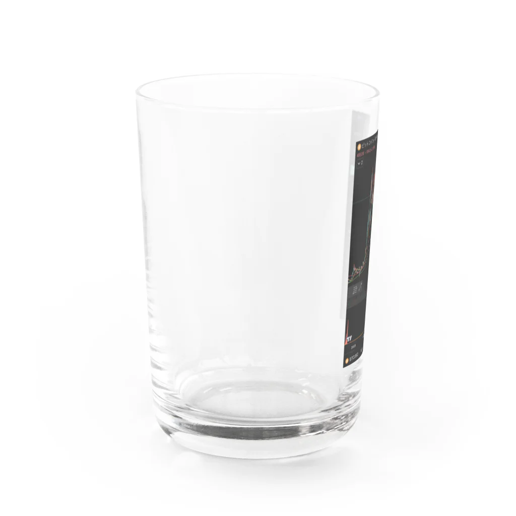 とらまるSHOPのBTC/USD Water Glass :left