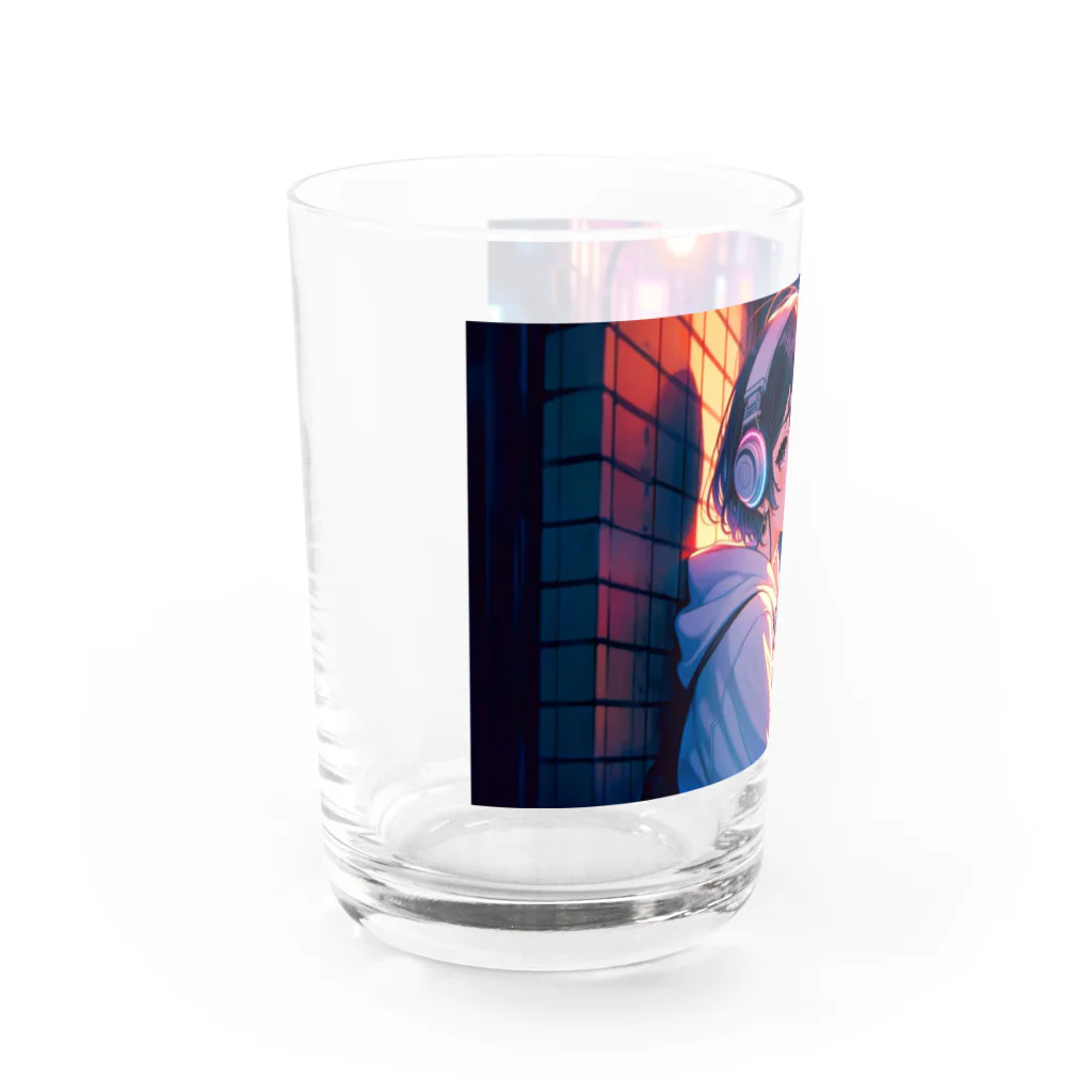 TOKYO_MELANCHOLIC_REVERIEのアヤネ Water Glass :left