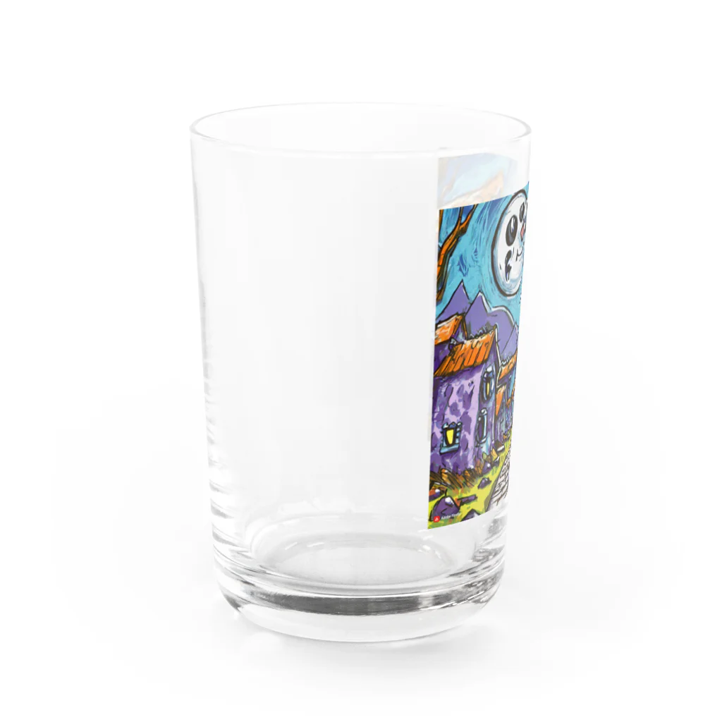 Paonのズーのゾンビくんの町 Water Glass :left