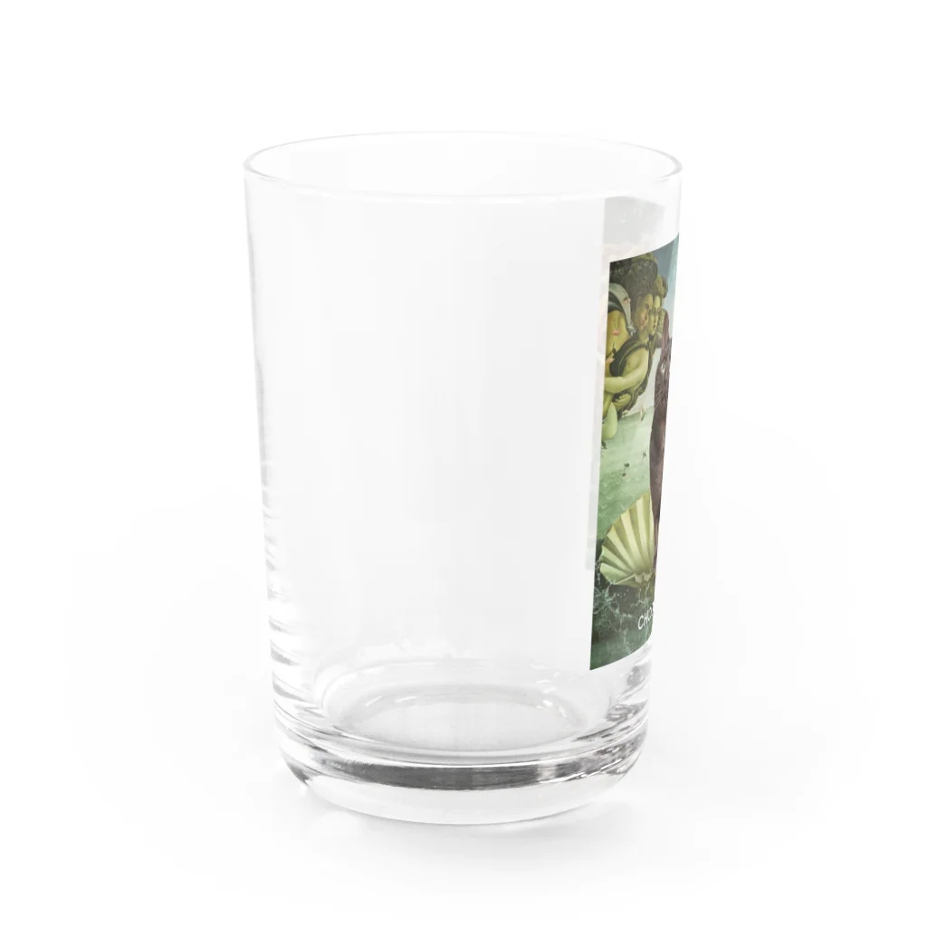 からすねこのショコラ　ヴィーニャス Water Glass :left