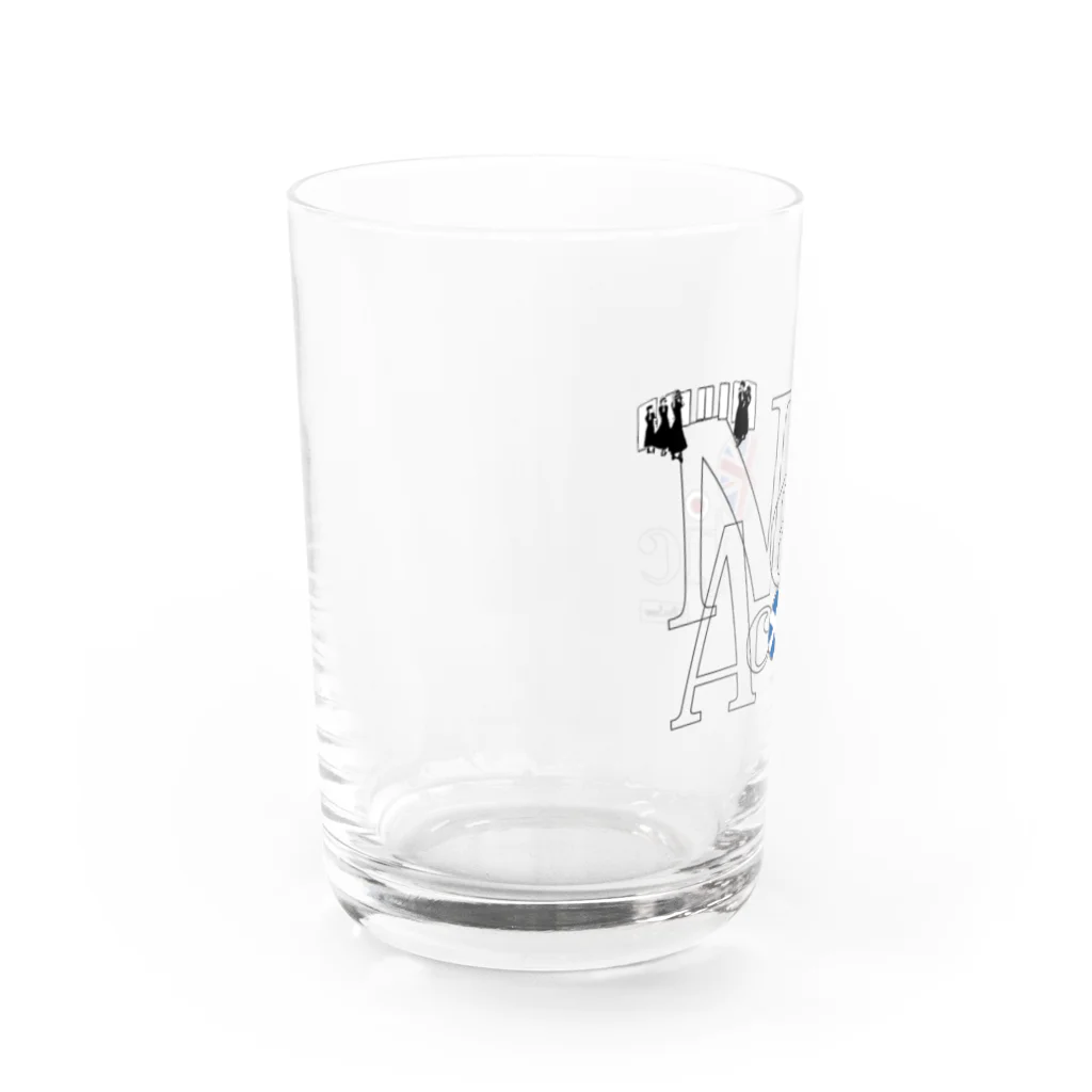 PHSG SOUND 音楽とアートのネオアコ シンプルロゴ Water Glass :left