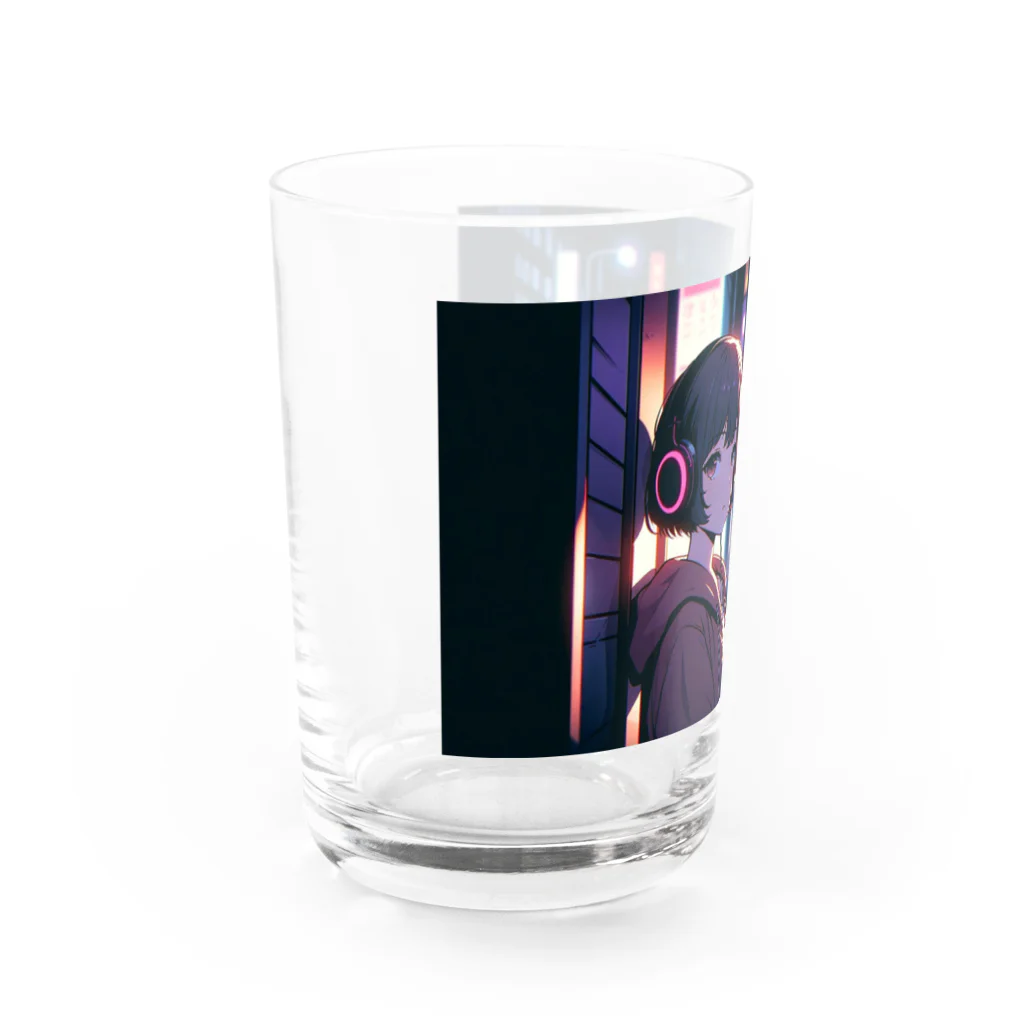 TOKYO_MELANCHOLIC_REVERIEのネネ Water Glass :left