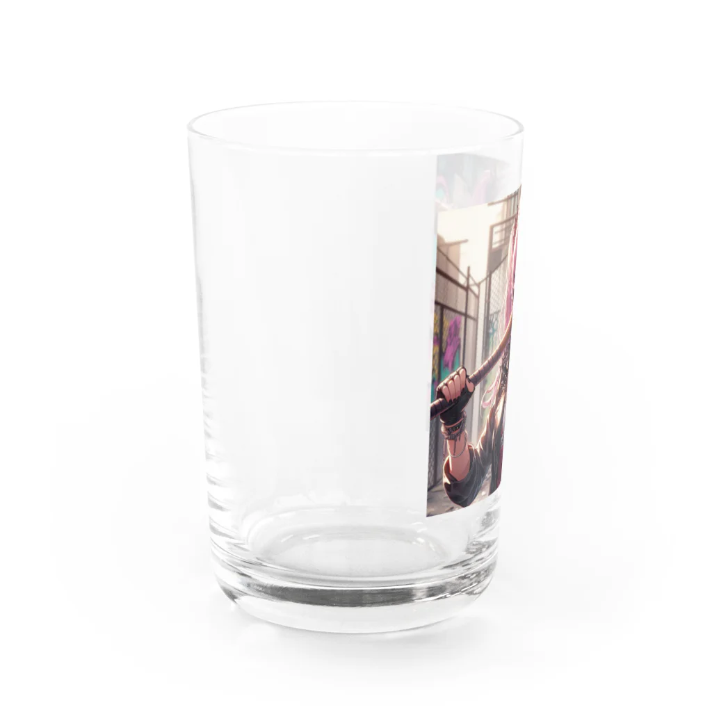 NunPUのスタイリッシュガール Water Glass :left